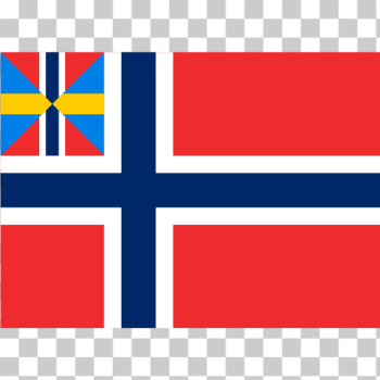 SVG Norwegian Union flag SVG Norwegian Union flag