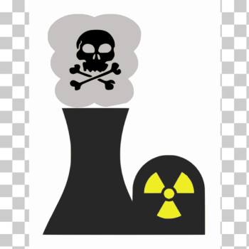 SVG Nuclear danger SVG Nuclear danger
