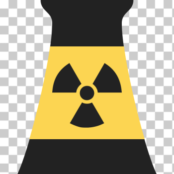 SVG Nuclear power plant reactor symbol vector image SVG Nuclear power plant reactor symbol vector image