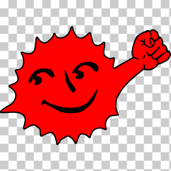 SVG Nuclear power symbol SVG Nuclear power symbol