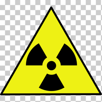 SVG Nuclear warning sign SVG Nuclear warning sign