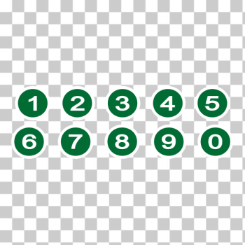 SVG Numbers SVG Numbers