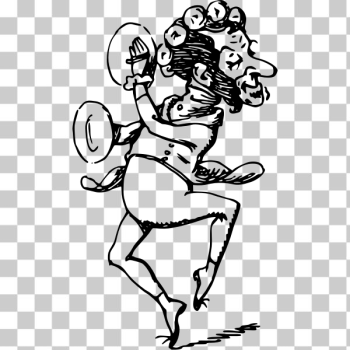 SVG Nutty musician SVG Nutty musician