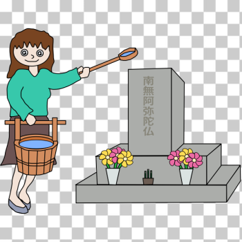 SVG Obon holidays custom vector image SVG Obon holidays custom vector image