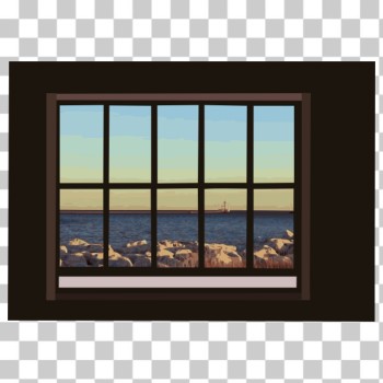 SVG Ocean-view window SVG Ocean-view window