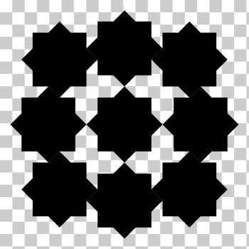 SVG Octogram connection SVG Octogram connection