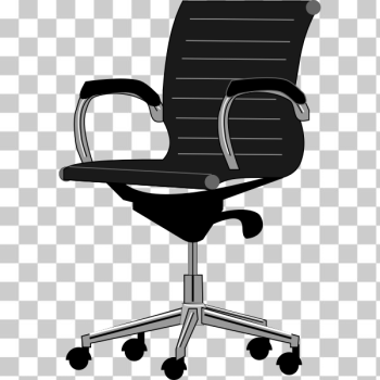 SVG Office chair gray scale SVG Office chair gray scale