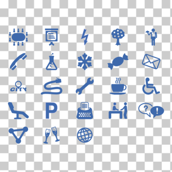 SVG Office services icon set vector illustration SVG Office services icon set vector illustration