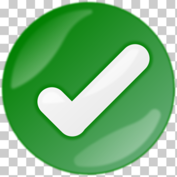SVG OK Button