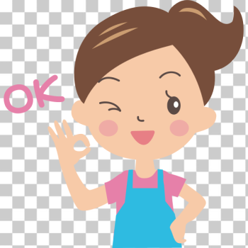 SVG OK gesture