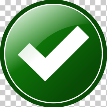SVG OK icon