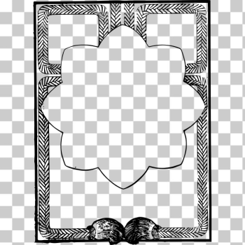 SVG Old Asian frame SVG Old Asian frame