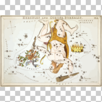 SVG Old astronomy chart