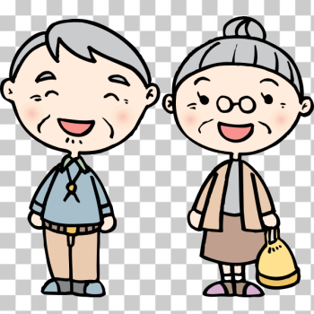 SVG Old couple SVG Old couple