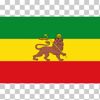 SVG Old flag of Ethiopia vector illustration SVG Old flag of Ethiopia vector illustration
