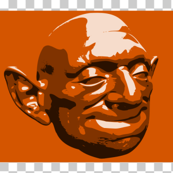 SVG Old man artistic painting SVG Old man artistic painting