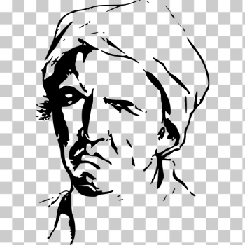 SVG Old man drawing SVG Old man drawing