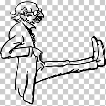 SVG Old Man sitting SVG Old Man sitting