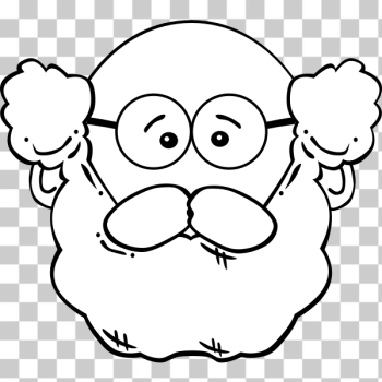 SVG Old man039s face SVG Old man039s face