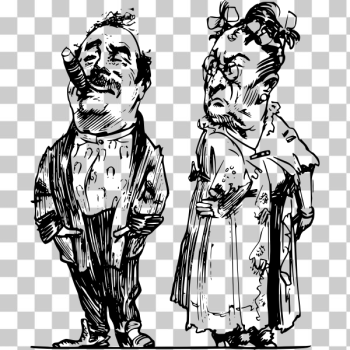 SVG Old married couple