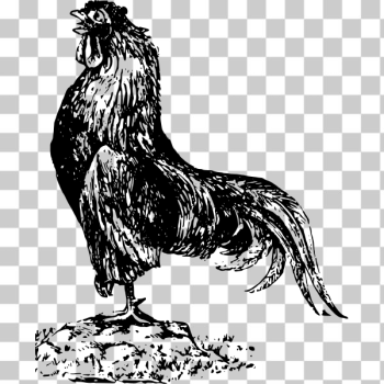 SVG Old rooster SVG Old rooster