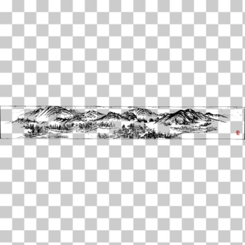 SVG Old Scroll - Asian Village SVG Old Scroll - Asian Village
