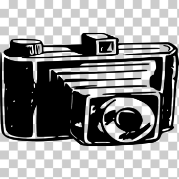 SVG Old style camera image SVG Old style camera image