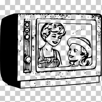 SVG Old style TV SVG Old style TV