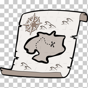 SVG Old treasure paper map SVG Old treasure paper map