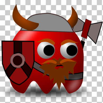 SVG Old Viking cartoon image SVG Old Viking cartoon image