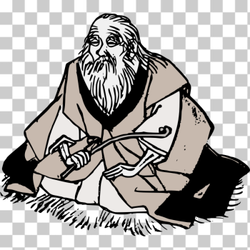 SVG Old wise man SVG Old wise man