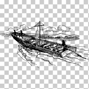 SVG Old wooden boat SVG Old wooden boat