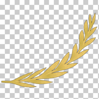 SVG Olive branch in gold SVG Olive branch in gold