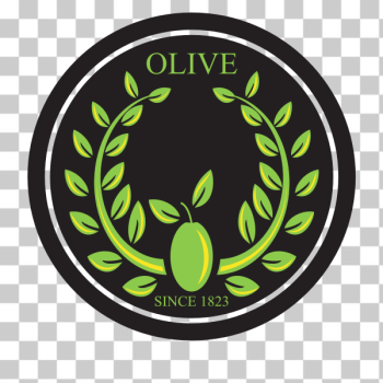 SVG Olive branch logo design SVG Olive branch logo design