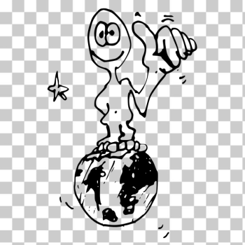 SVG On top of the world symbol vector illustration SVG On top of the world symbol vector illustration