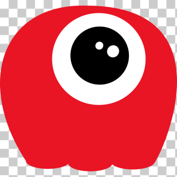 SVG One-eyed alien SVG One-eyed alien