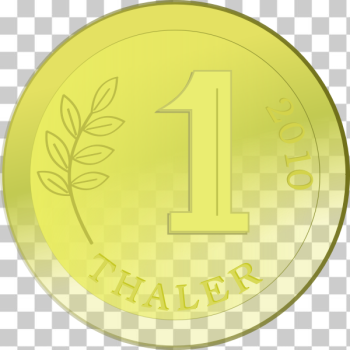 SVG One golden coin vector SVG One golden coin vector