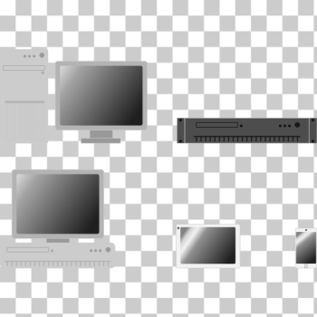 SVG Online devices vector image SVG Online devices vector image