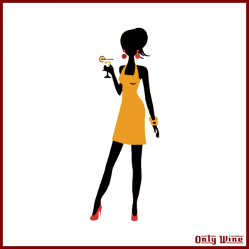 SVG OnlyWine girl yellow dress SVG OnlyWine girl yellow dress
