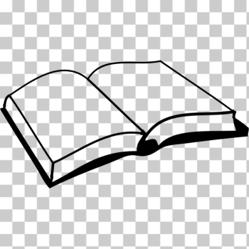 SVG open book SVG open book