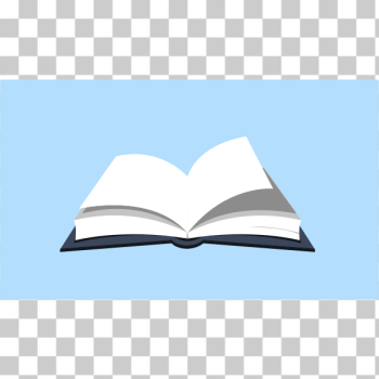 SVG Open book SVG Open book