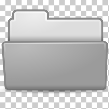 SVG Open file symbol