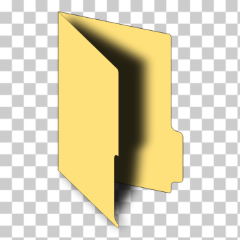 SVG Open folder vector graphics SVG Open folder vector graphics