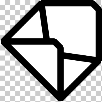 SVG Open tilted letter vector icon SVG Open tilted letter vector icon