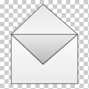 SVG Opened envelope SVG Opened envelope