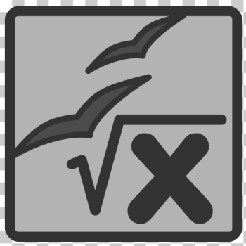 SVG OpenOffice math icon SVG OpenOffice math icon