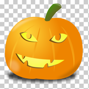 SVG Orange happy pumpkin vector clip art SVG Orange happy pumpkin vector clip art