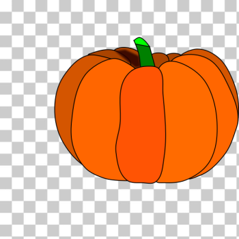 SVG Orange pumpkin SVG Orange pumpkin