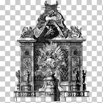 SVG Organ case