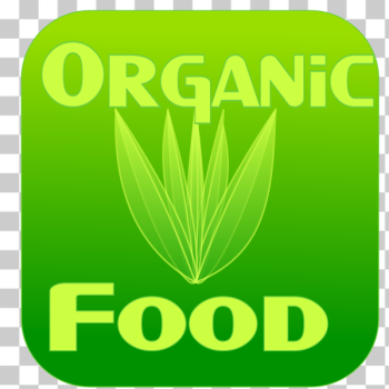 SVG Organic food label SVG Organic food label